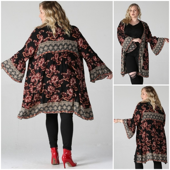 Angie Tops - Angie Kimono